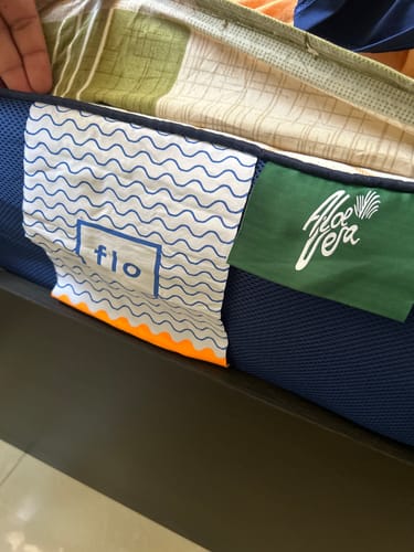 Customer photo review of Flo mattress 8inch