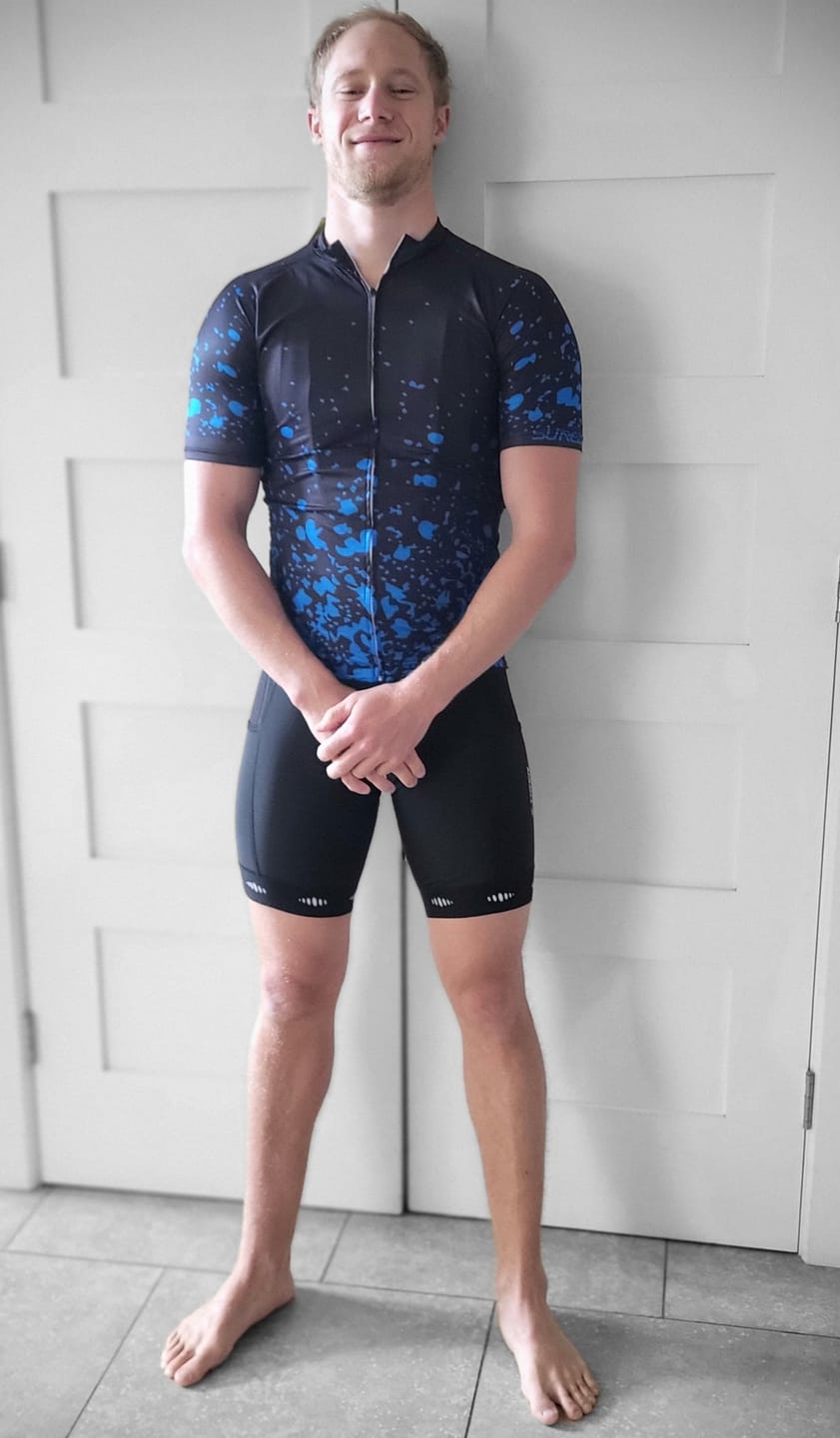 Customer photo review of Zenith Bib Shorts