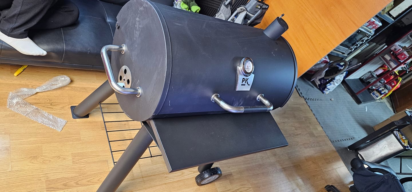 Customer photo review of Parrilla Austin Classic PK | PREVENTA