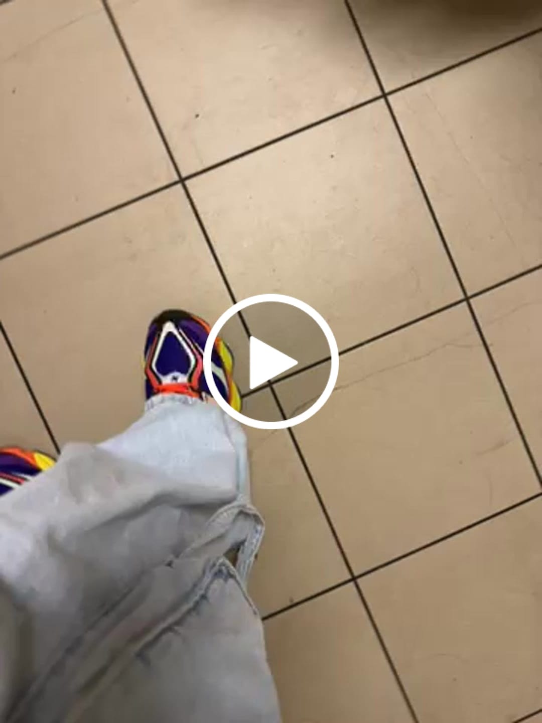 Customer video review of New Balance 9060 MULTI COLOR 2023
