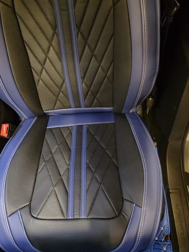 Customer photo review of Auto Sitzbezüge