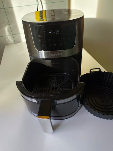 Customer photo review of Air Fryer Novio Grill & Fry