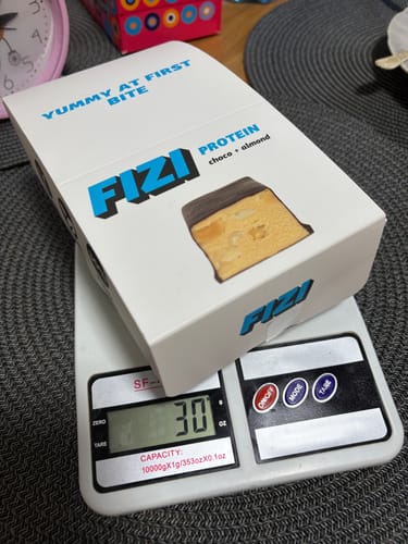 Customer photo review of Protein box x10 шт.