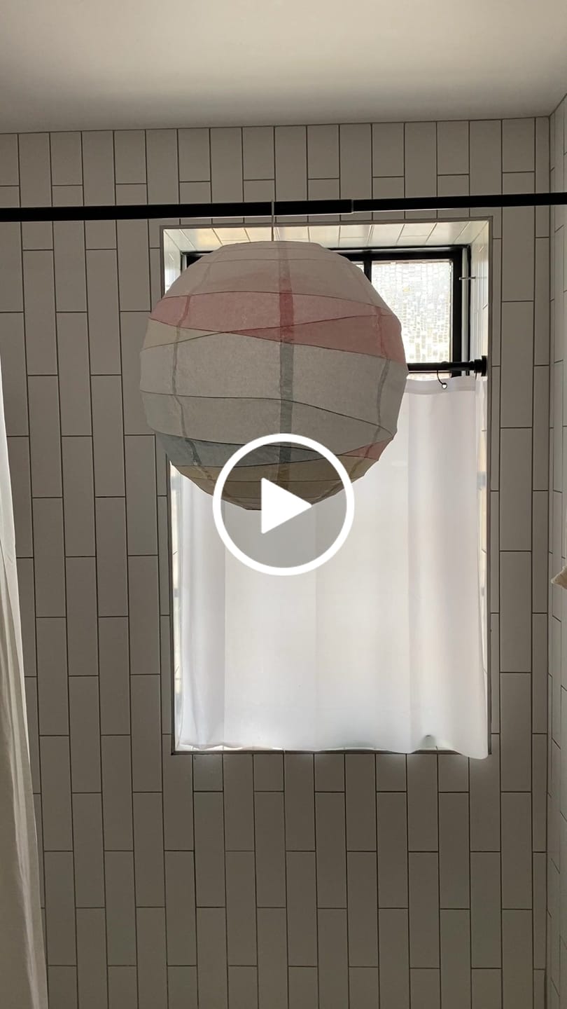 Customer video review of 18" White Round Paper Lantern, Crisscross Ribbing, Chinese Hanging Wedding & Party Decoration