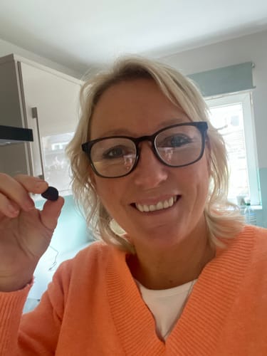 Customer photo review of Mushroom Gummies