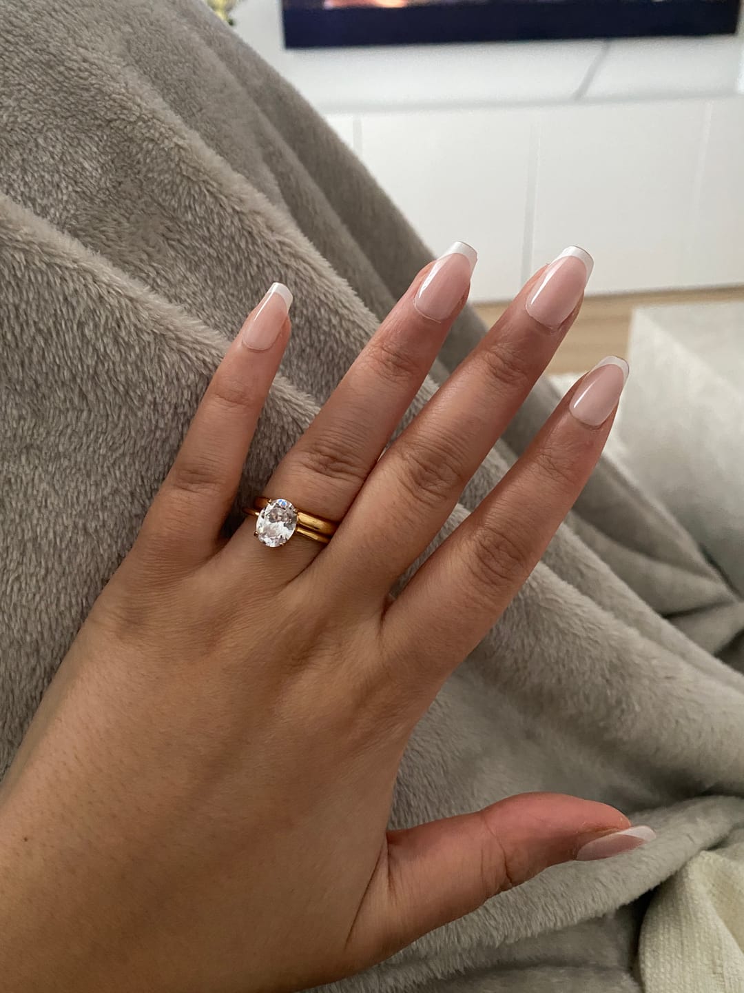 Customer photo review of Paola Ring | 18K vergoldet