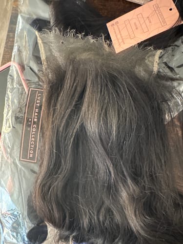 Customer photo review of Lust RAW Cambodian Wavy HD Closure
