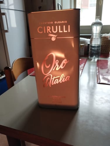 Customer photo review of 1 lattina di olio extravergine di oliva • 5 Litri