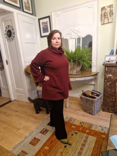 Customer photo review of Pull-On Pants | Khaki