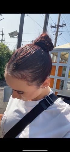 Customer photo review of Pre-Wash Scalp Oil by TR