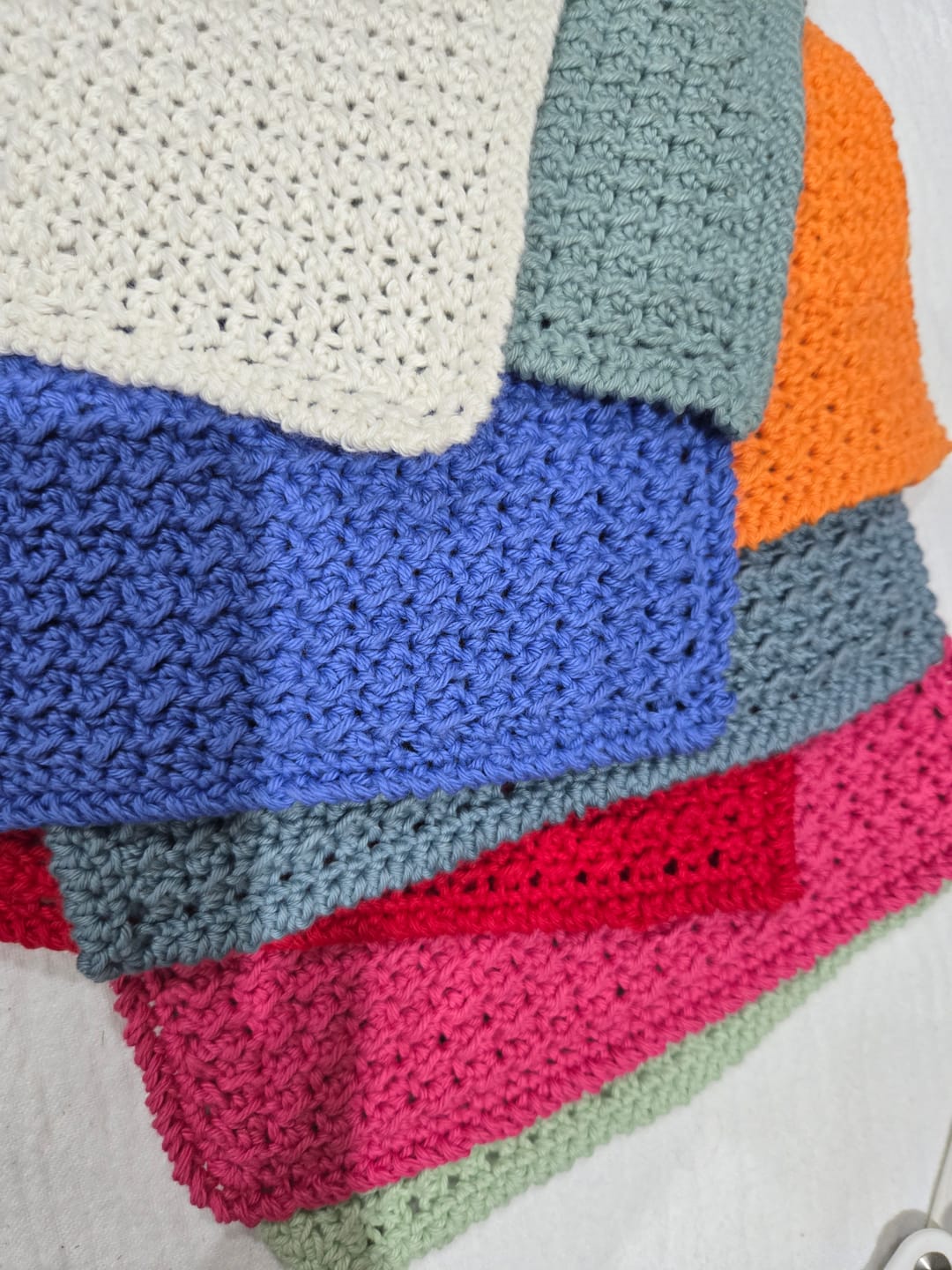 Customer photo review of Wren 8 ply Cotton Fiddlesticks