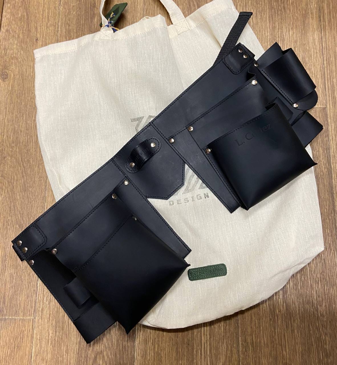 Customer photo review of Tool Belt Holster
