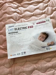 Customer photo review of Heated Mattress Pad, EMF-Free