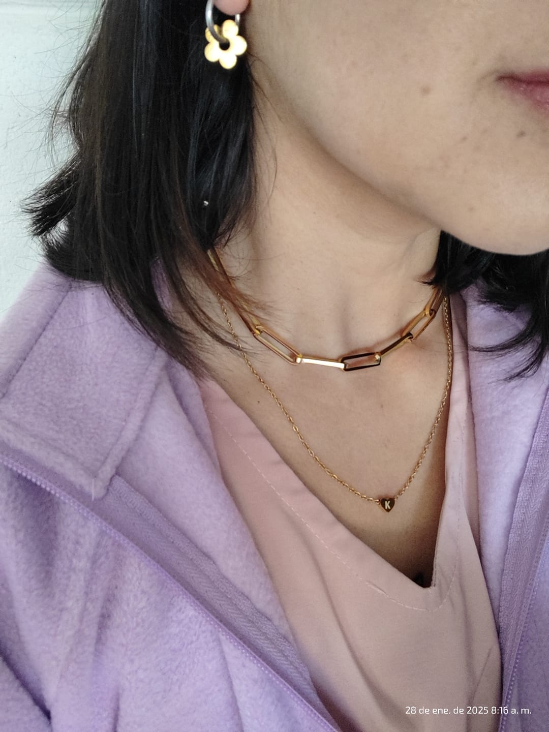 Customer photo review of Choker Victoria