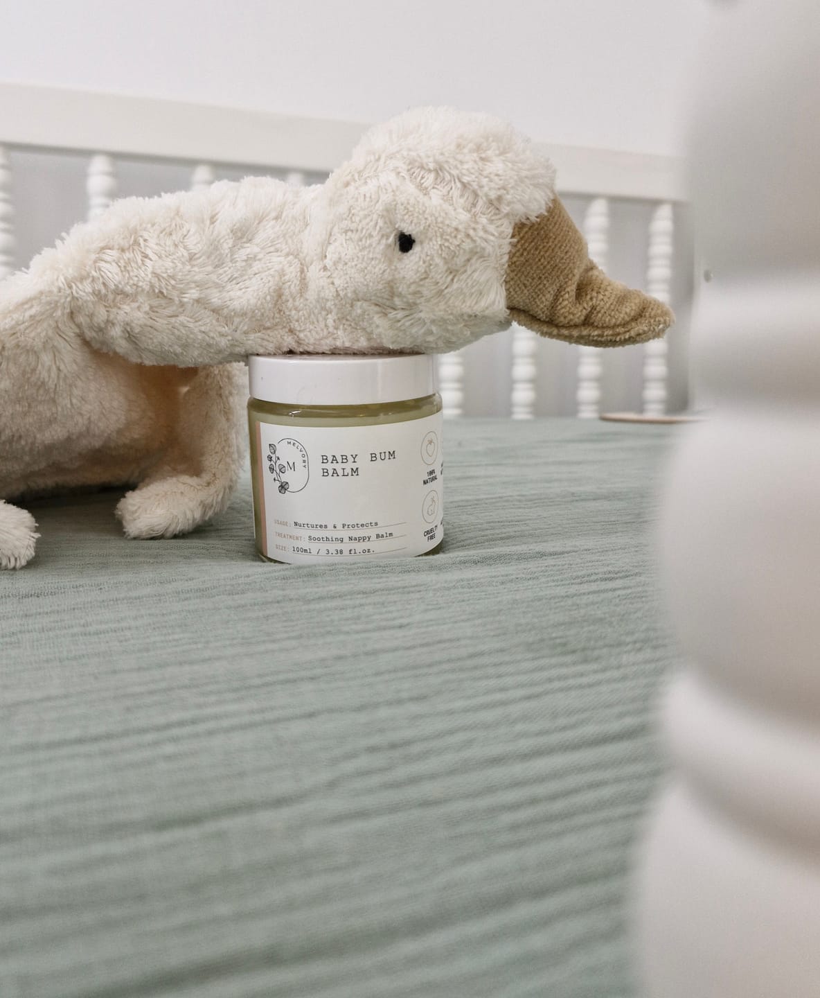 Customer photo review of Baby Bum Balm