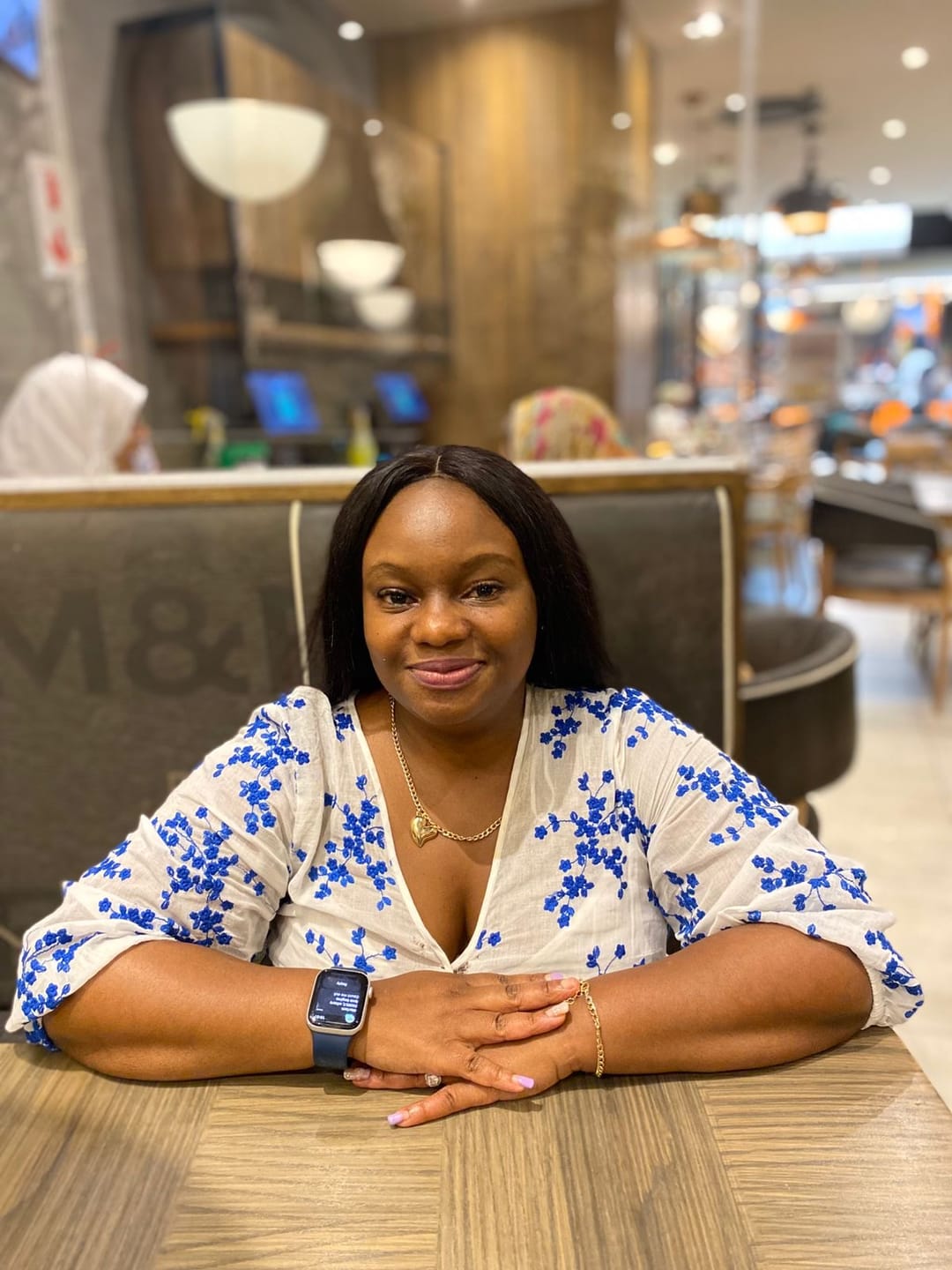 Customer photo review of JORDYN - Brazilian 4x4 Lace Wig