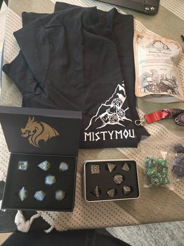 Customer photo review of *LAUNCH EXCLUSIVE* Red Dragon | One Time Box