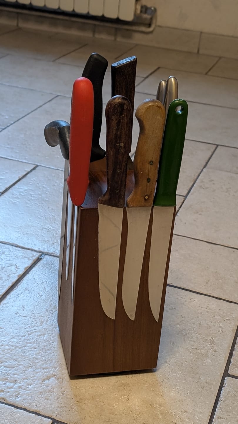 Customer photo review of Tsuisuto Messerblock