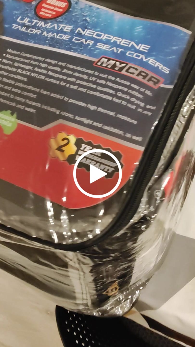 Customer video review of Sharkskin Seat Covers for Toyota Hilux Dual Cab (03/2005-06/2015)