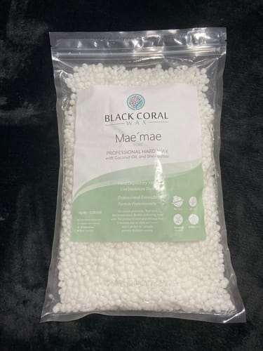 Customer photo review of Mae Mae Hard Wax 1kg