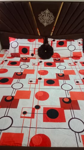 Customer photo review of Mika-Bed Sheet Set