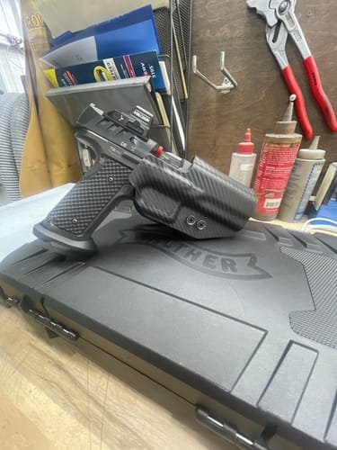 Customer photo review of Competition Holster