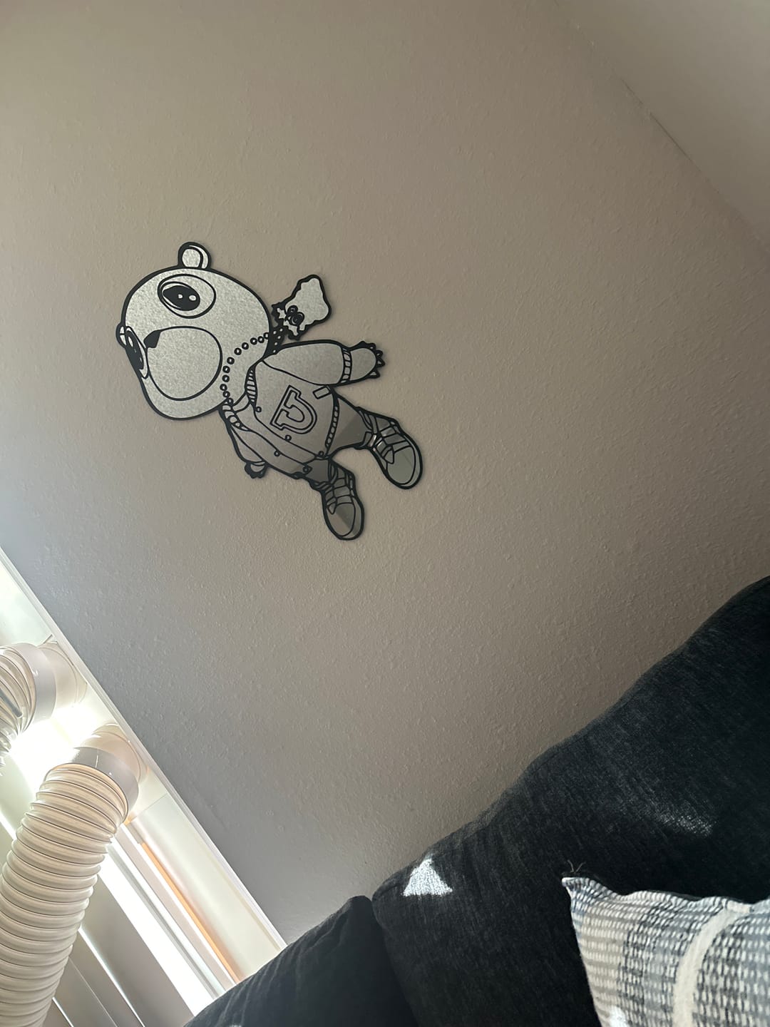 Customer photo review of Grad Bear