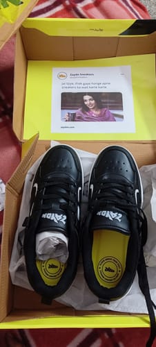 Customer photo review of COOPER Raven Black