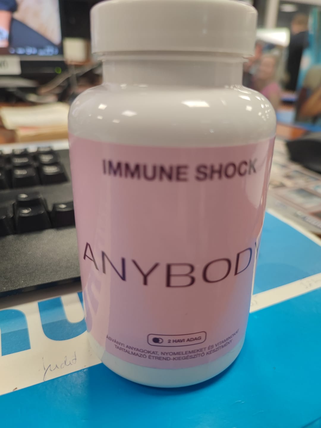 Customer photo review of Anybody IMMUNE SHOCK Nőknek 60x