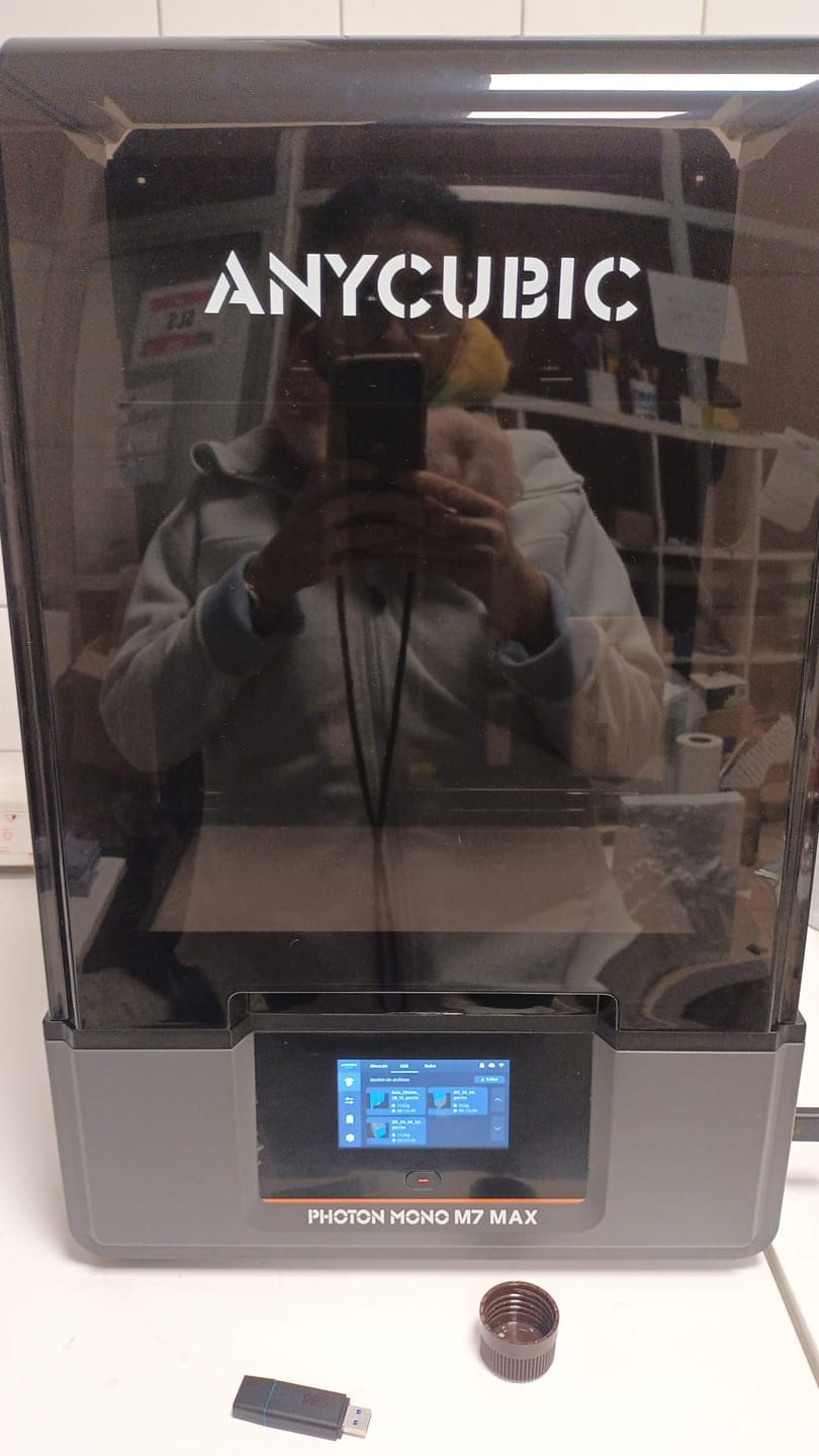 Customer photo review of Anycubic Photon Mono M7 Max