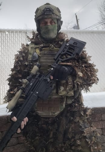 Customer photo review of Bear Paw Production T-5000 M  Spring Powered Sniper Rifle （Pre-Order）