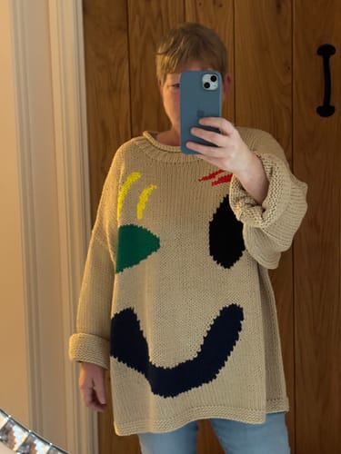 Customer photo review of Feel Good Hand Knit Jumpers
