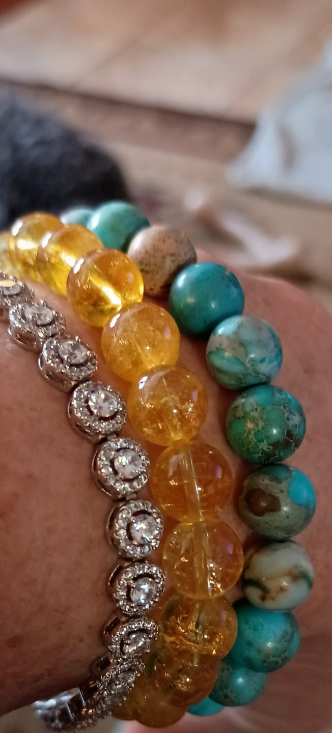 Customer photo review of Citrine Bracelet