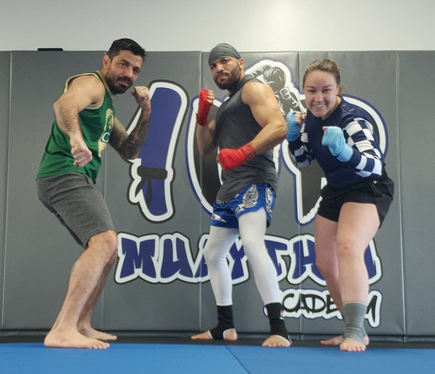 Customer photo review of Ripple Hand Wraps