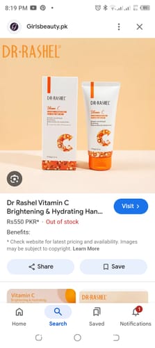 Customer photo review of Dr.Rashel White Skin Fade Spots Night Cream