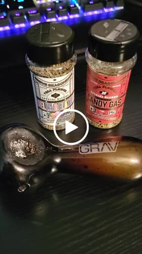 Customer video review of Soft Srrve THCa 14g Srrve Seasonings
