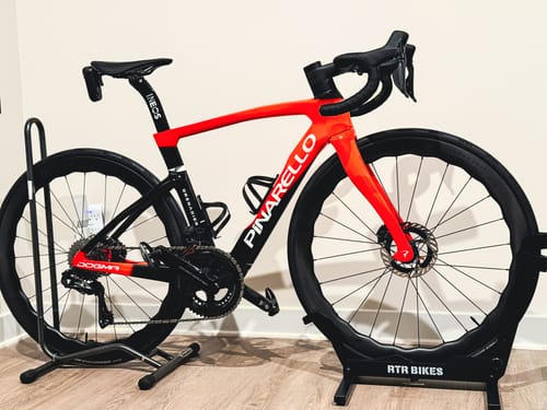 Customer photo review of Dogma F Frameset