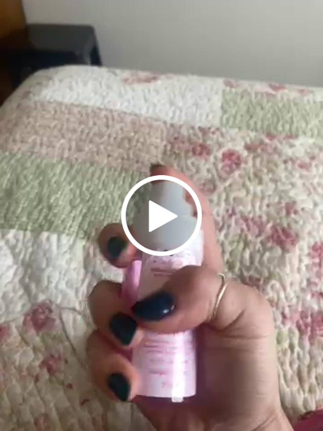 Customer video review of Fragancia Corporal - Cotton Candy