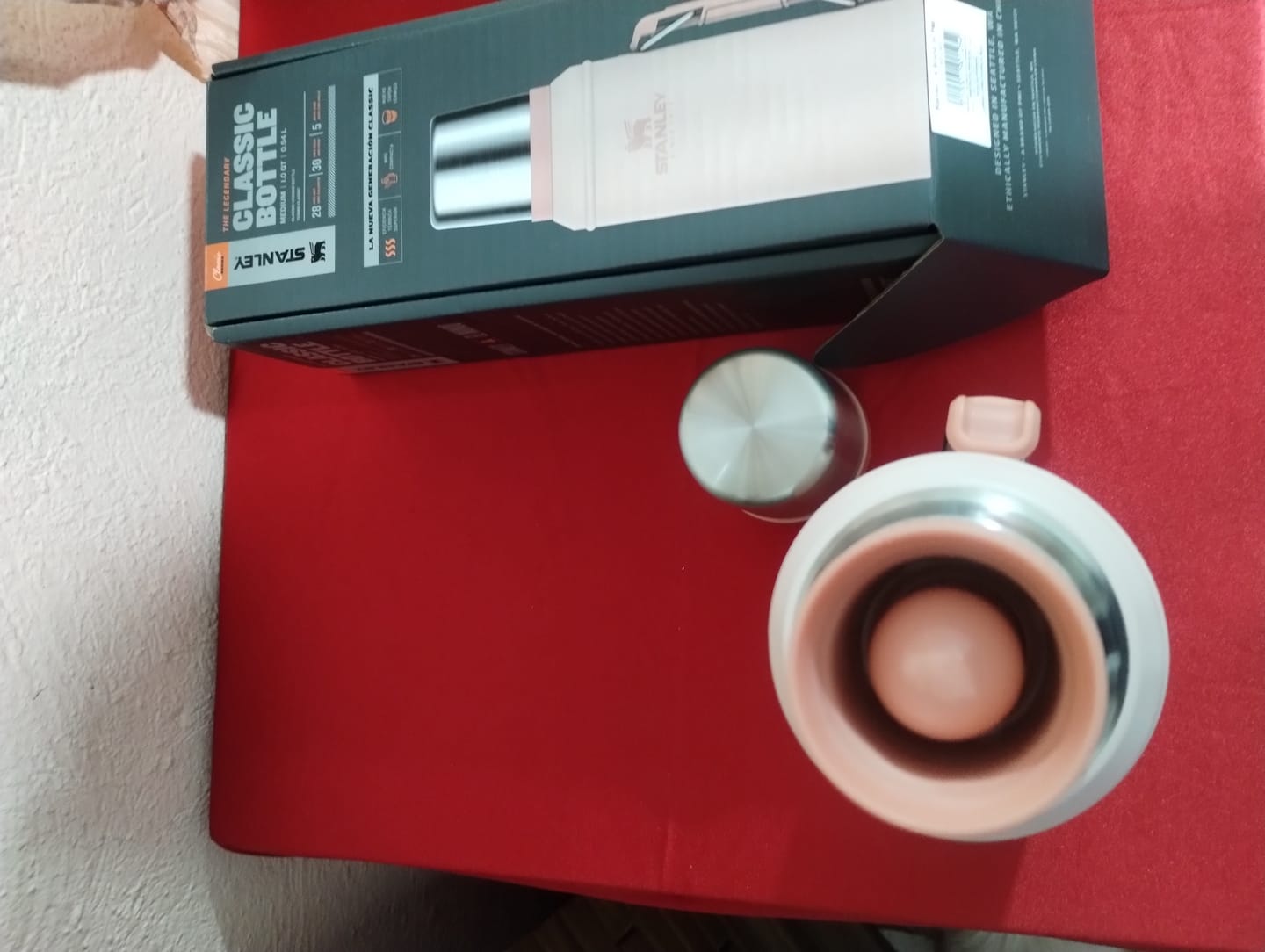 Customer photo review of Stanley Classic Legendary Bottle