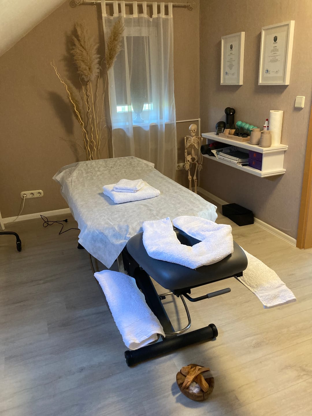 Customer photo review of Massageliege Elektrisch Agila 4 4-Segmente
