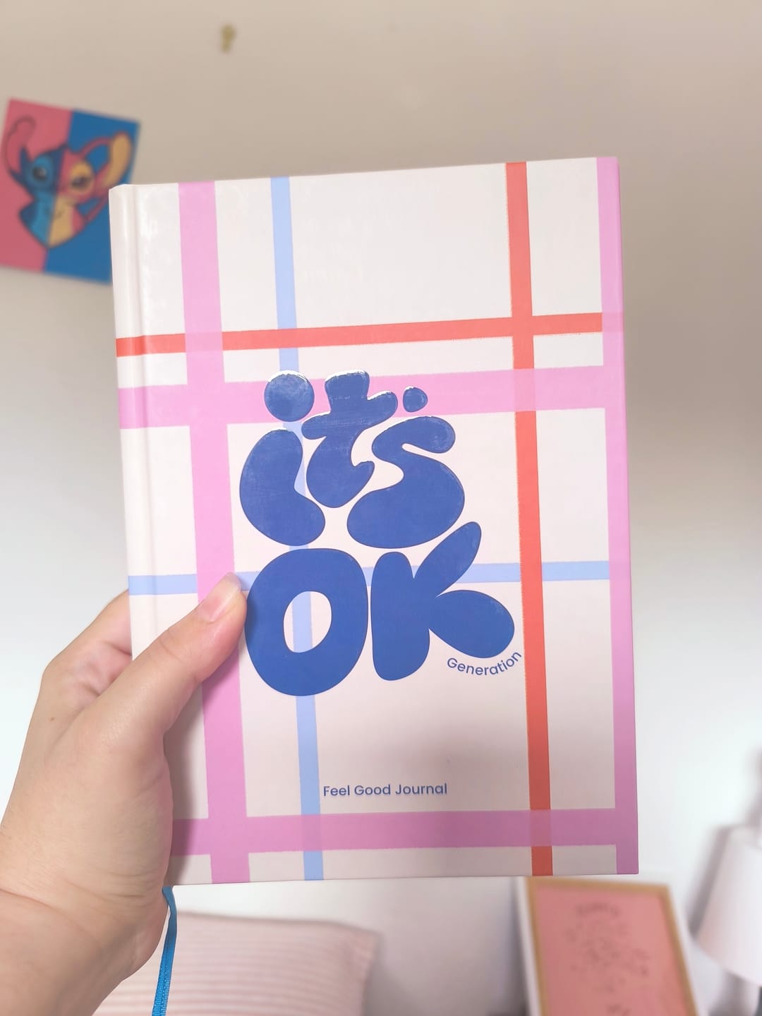 Customer photo review of Feel Good Journal | Portada Picnic