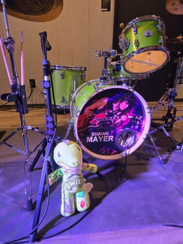 Customer photo review of Thrash the Dino