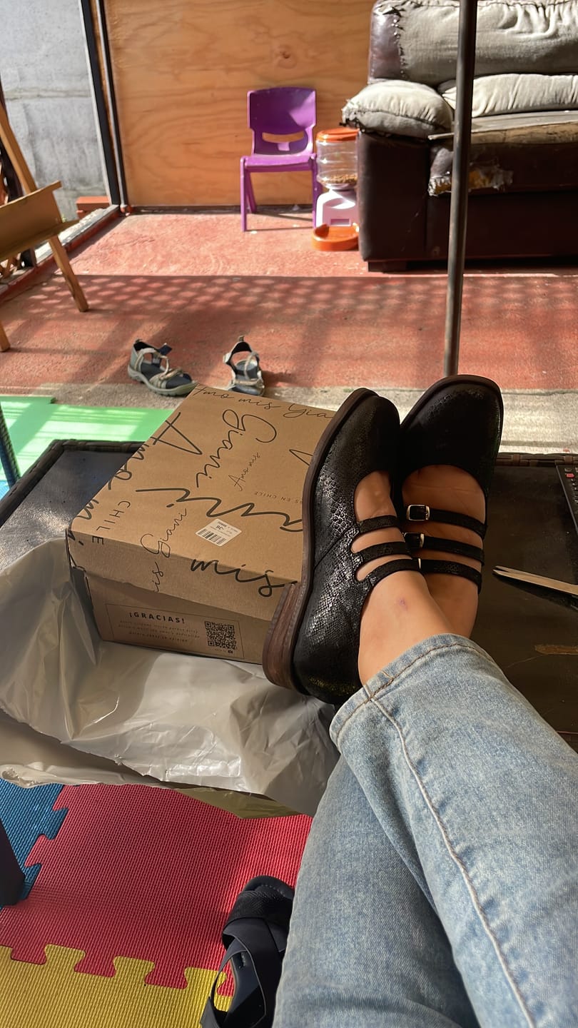 Customer photo review of Zapato Mujer / Cavancha Print