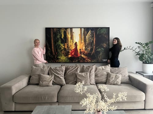 Customer photo review of Paveikslas "Good Morning Future"