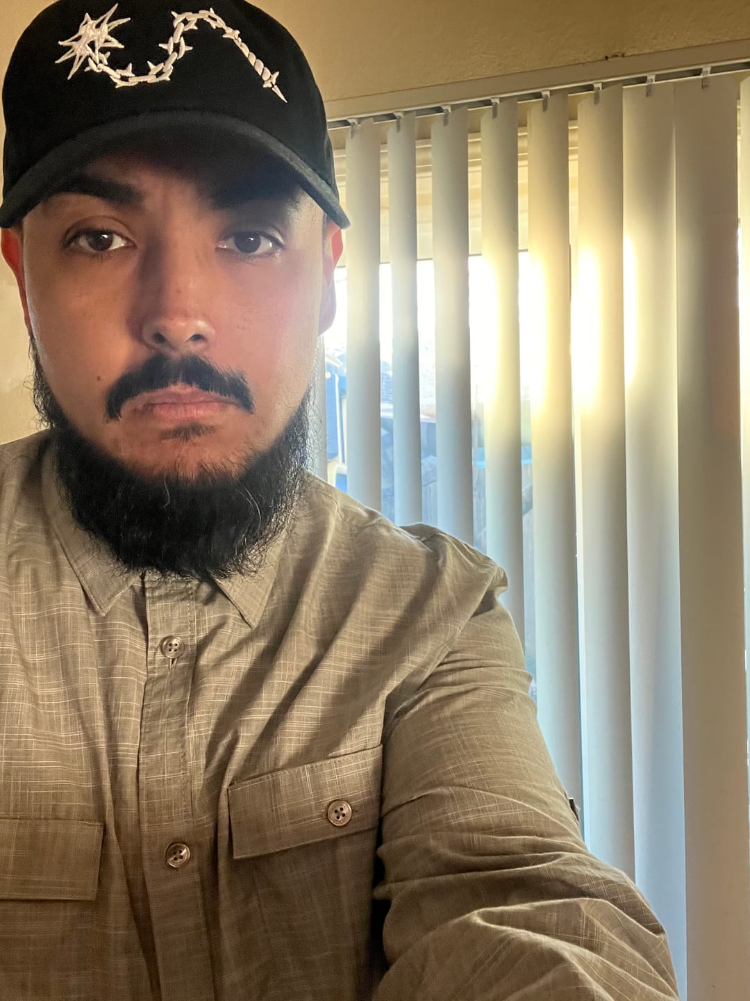 Customer photo review of Flail Dad Hat
