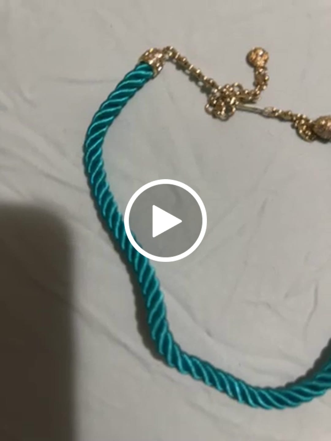 Customer video review of Heidi Daus®"Elegant Essentials" Pin Enhancer Cord Necklace