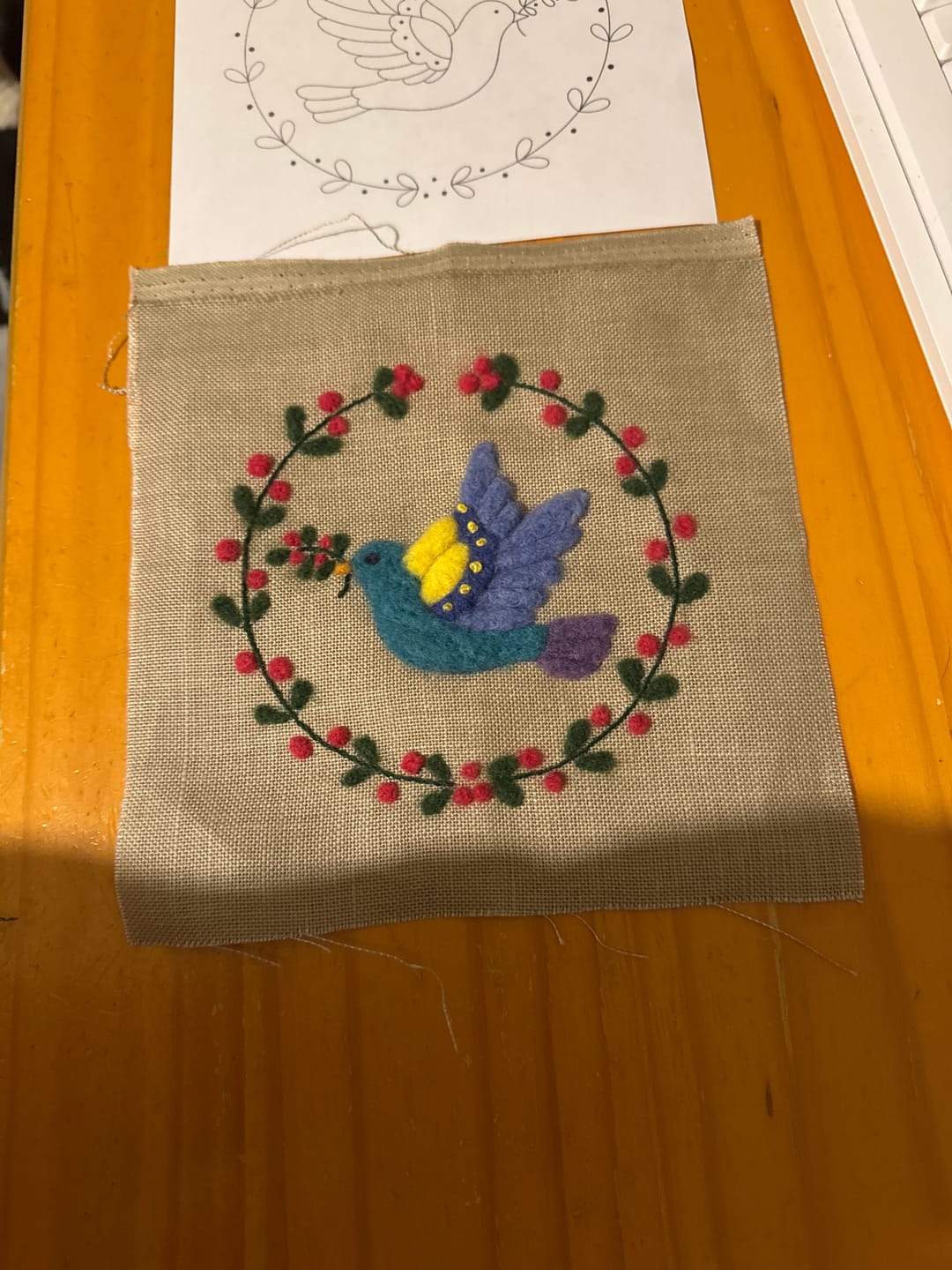 Customer photo review of Felter's Palette - 1/8 oz.