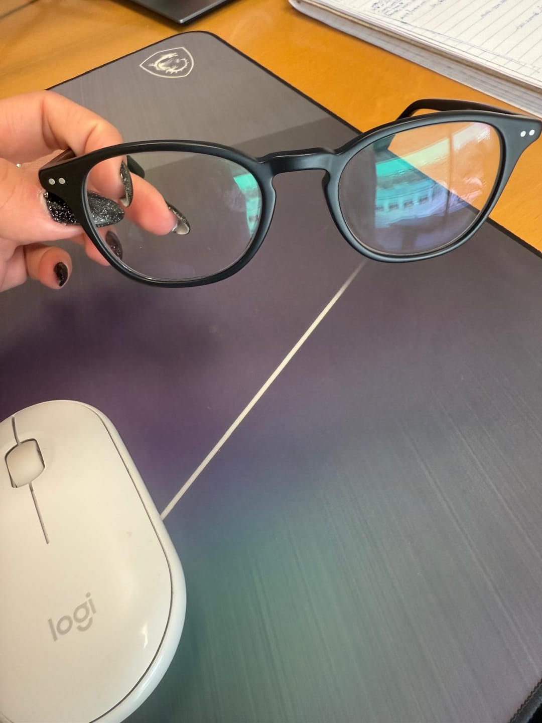 Customer photo review of LEX BLACK BLUELIGHT