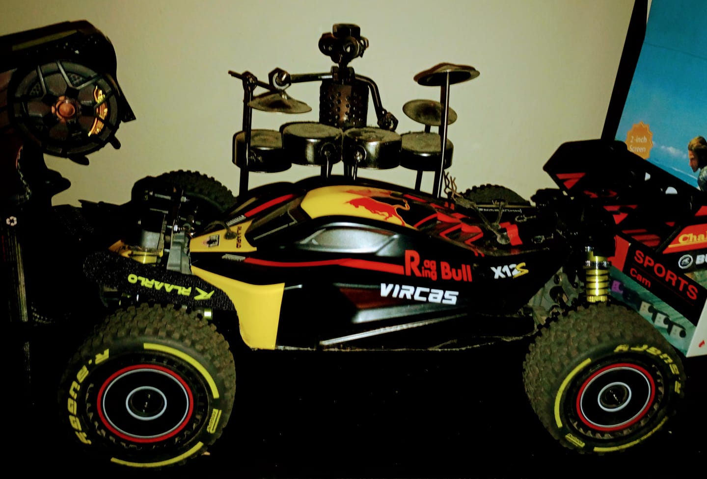 Customer photo review of 1/12 Metal Brushless 4WD RTR Buggy,X12S