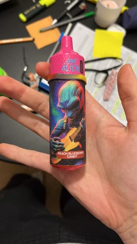 Customer photo review of JNR - Alien 10K - Puff Jetable / Disposable